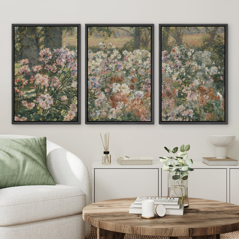 wall26 Floral Elegance Classic Botanical Vintage Illustrations